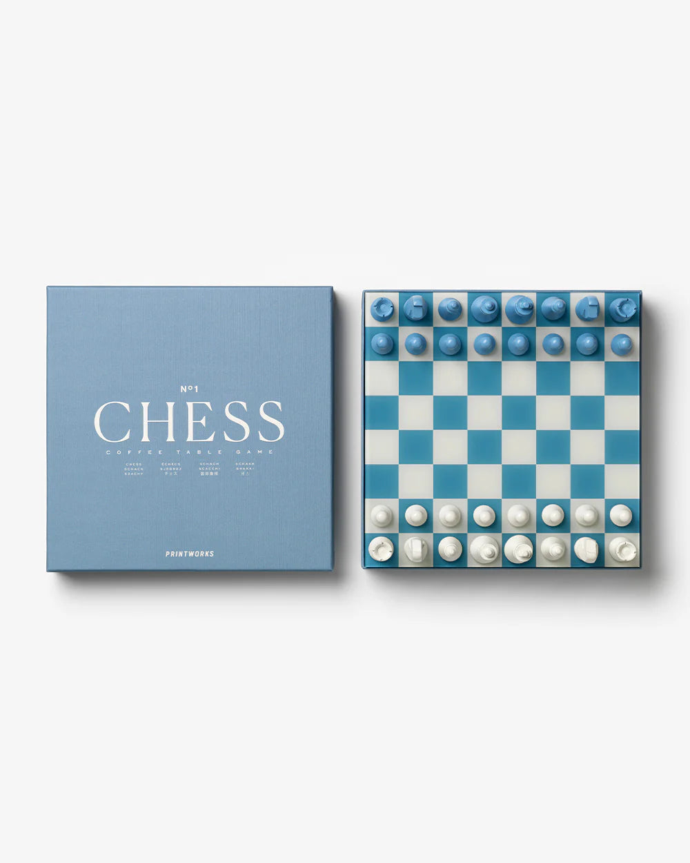 Modern Chess Board Game Set (Multiple Colors)