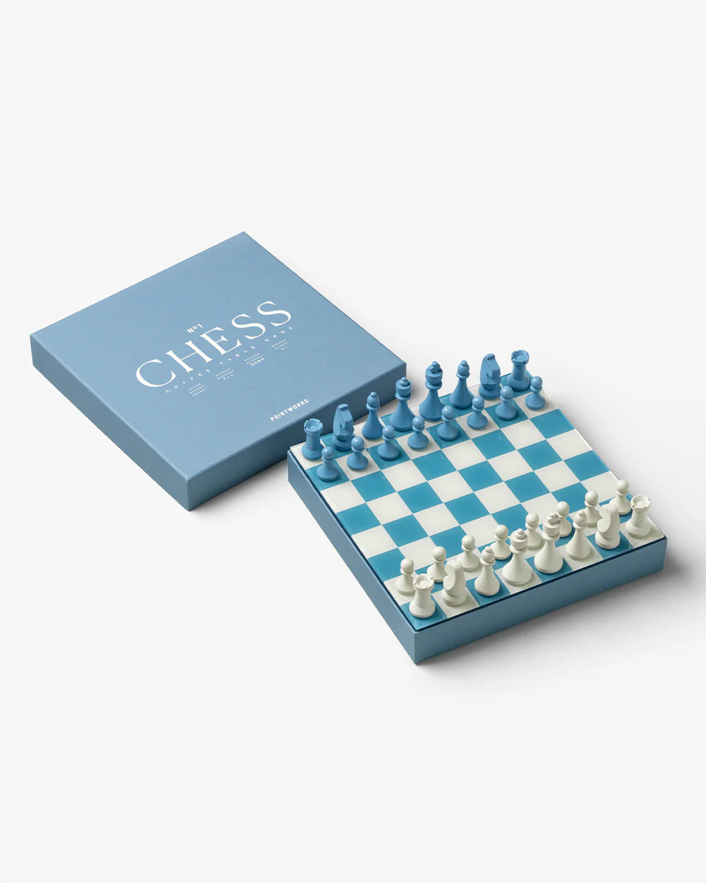 Modern Chess Board Game Set (Multiple Colors)