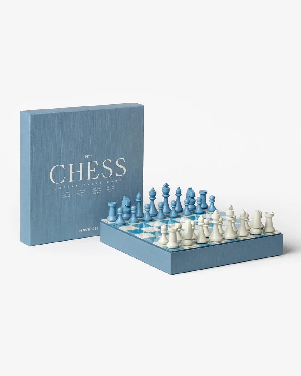 Modern Chess Board Game Set (Multiple Colors)