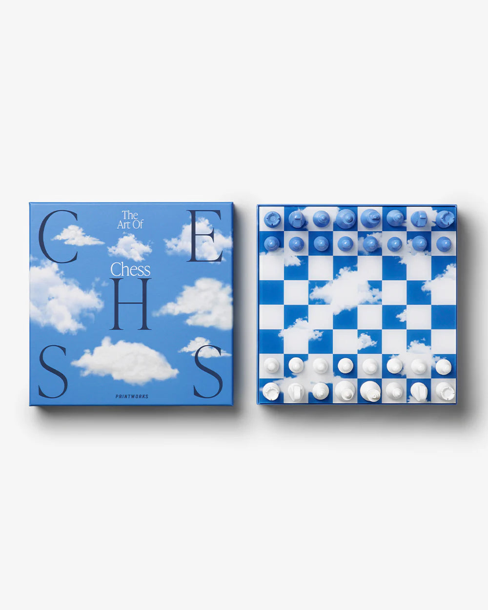 Modern Chess Board Game Set (Multiple Colors)