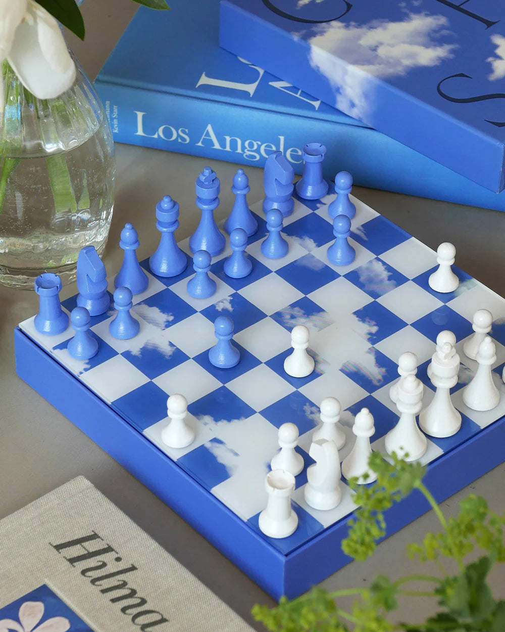 Modern Chess Board Game Set (Multiple Colors)