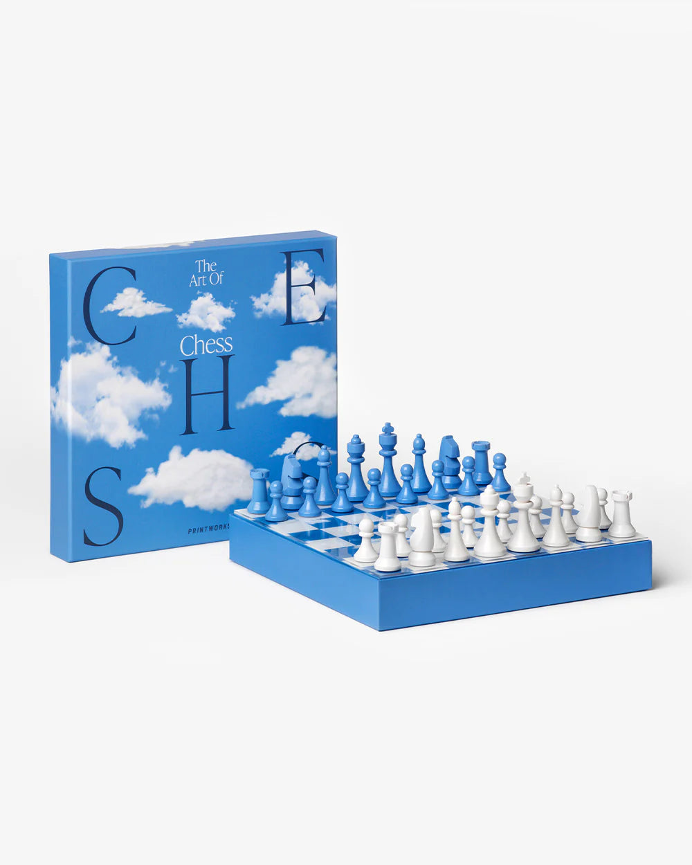 Modern Chess Board Game Set (Multiple Colors)