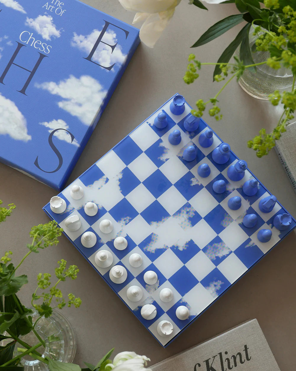 Modern Chess Board Game Set (Multiple Colors)