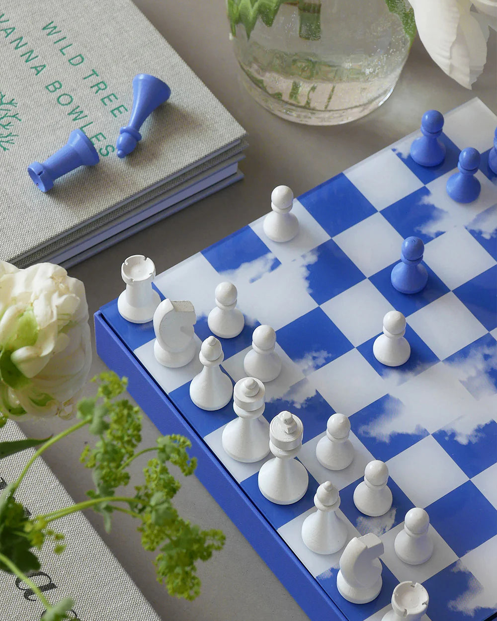 Modern Chess Board Game Set (Multiple Colors)