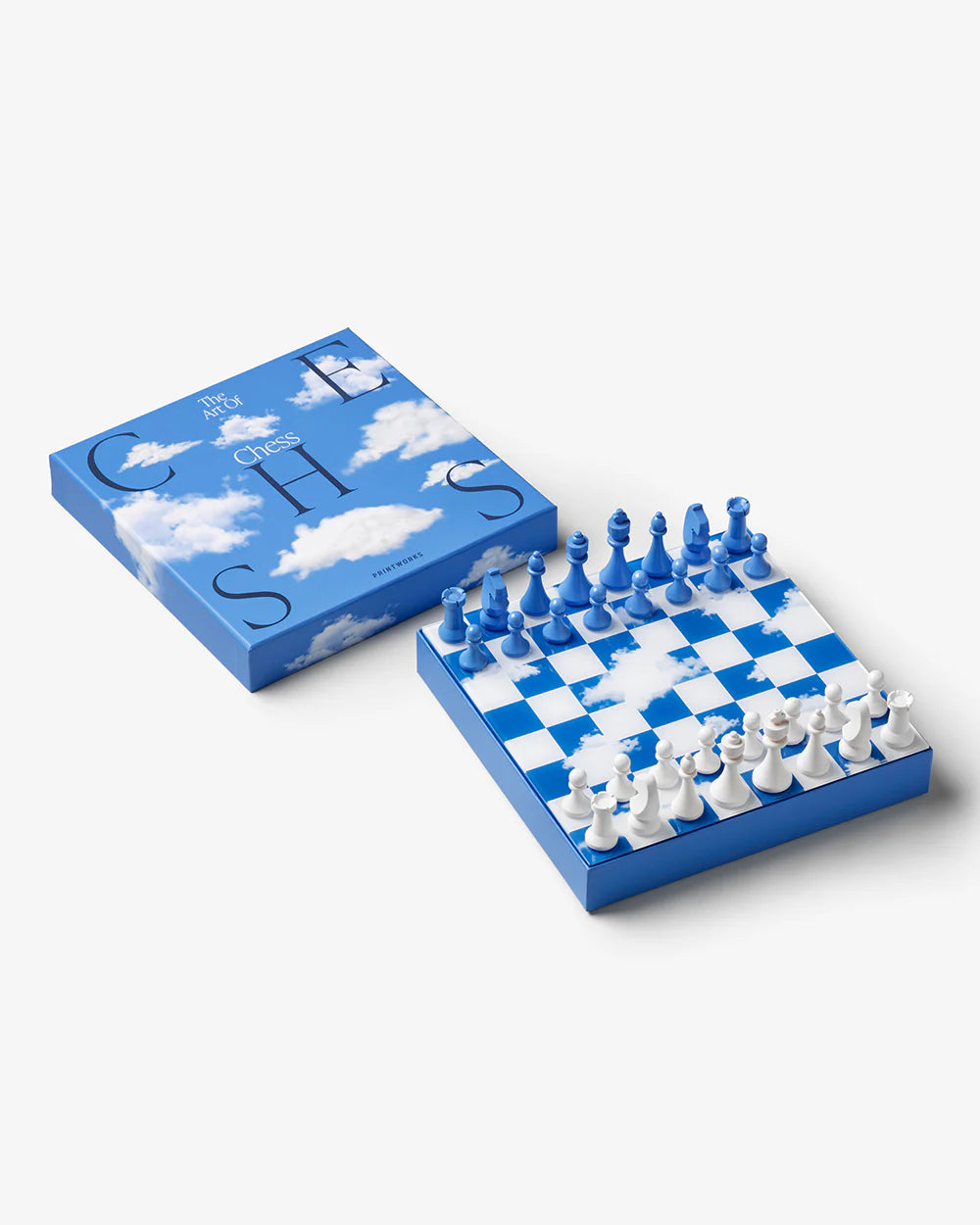 Modern Chess Board Game Set (Multiple Colors)