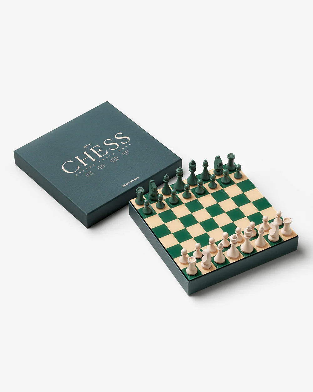 Modern Chess Board Game Set (Multiple Colors)