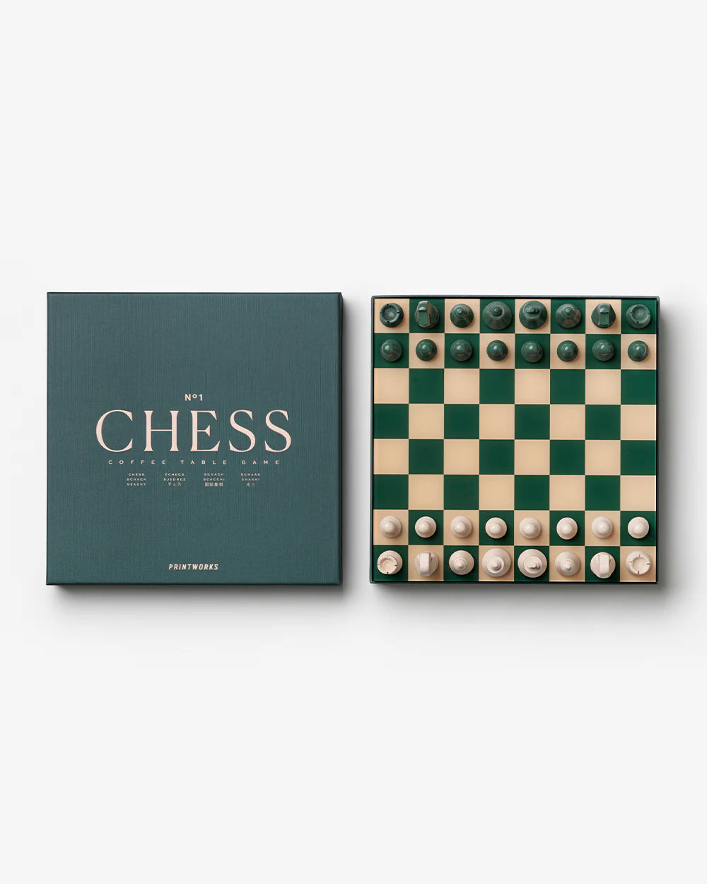 Modern Chess Board Game Set (Multiple Colors)