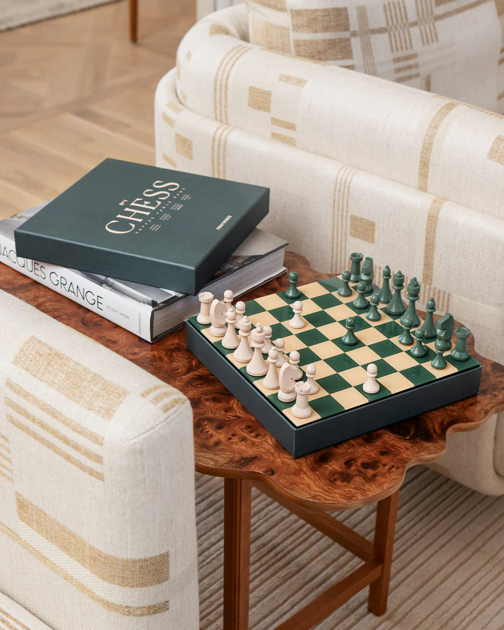 Modern Chess Board Game Set (Multiple Colors)