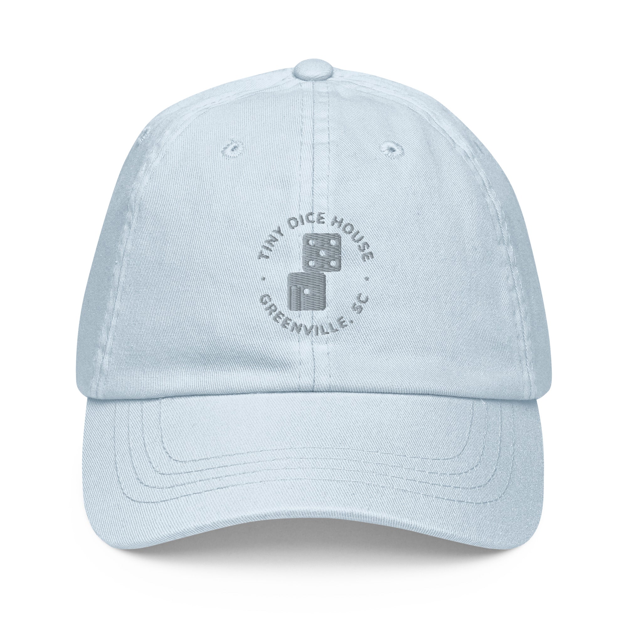 Tiny Dice House Pastel baseball hat