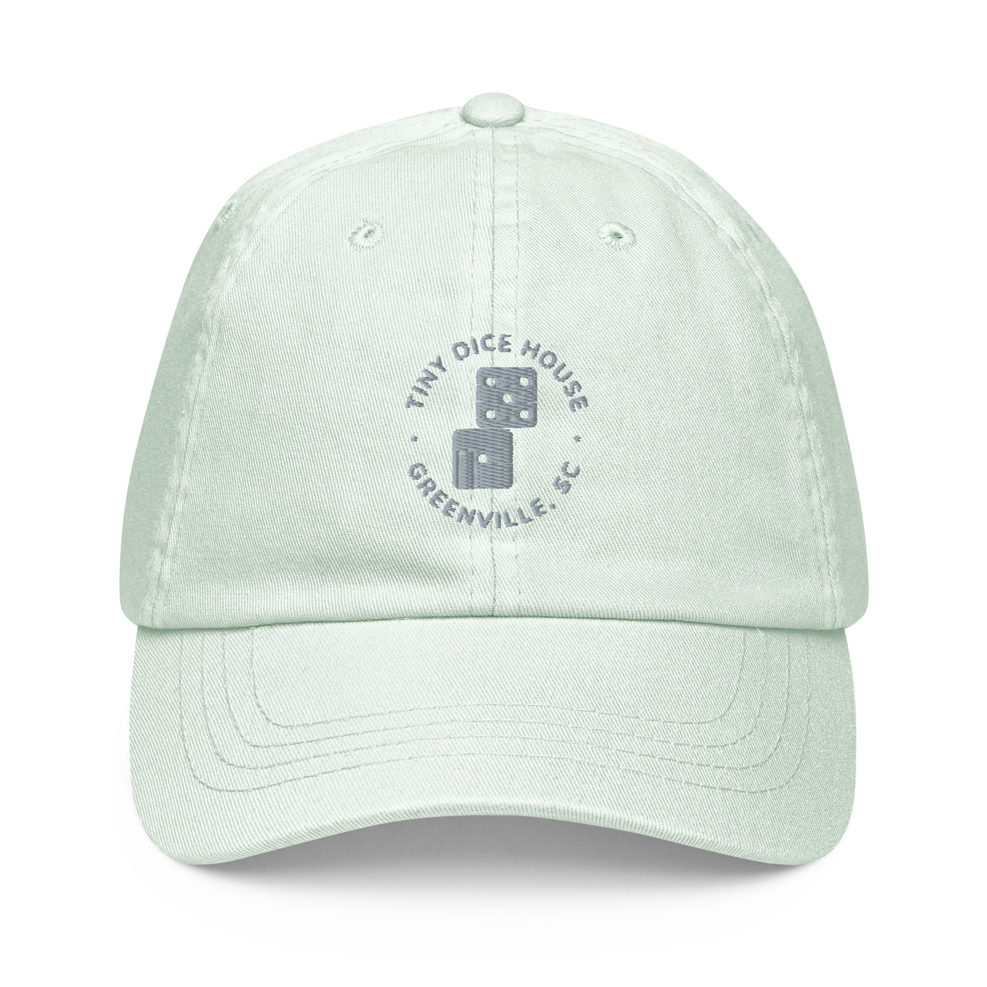 Tiny Dice House Pastel baseball hat