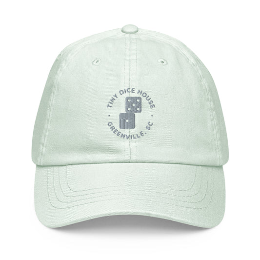 Tiny Dice House Pastel baseball hat