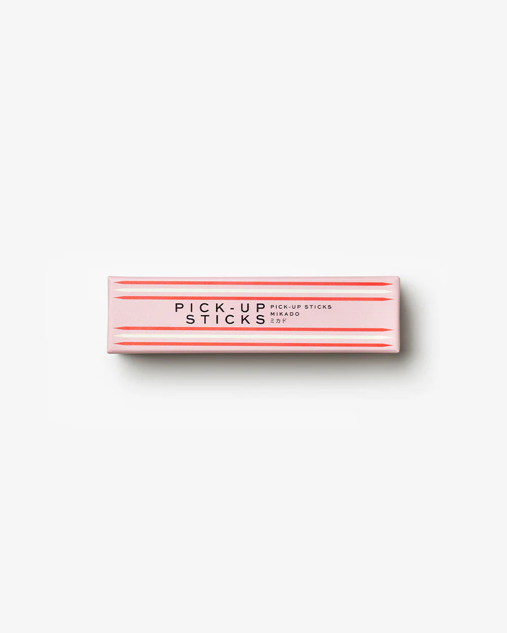 Colorful Pick Up Sticks Game (Pink & Red)