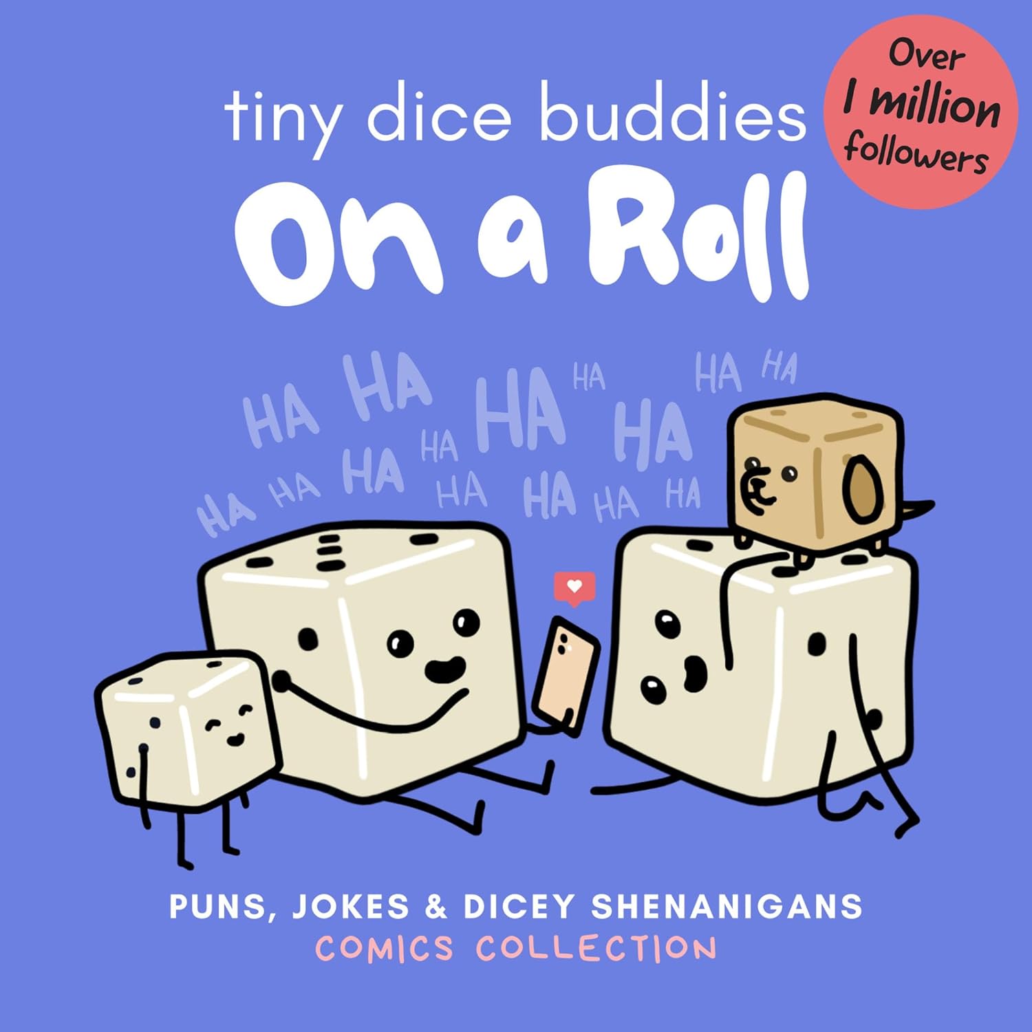 Pre-order: Tiny Dice Buddies: On a Roll Comic Book