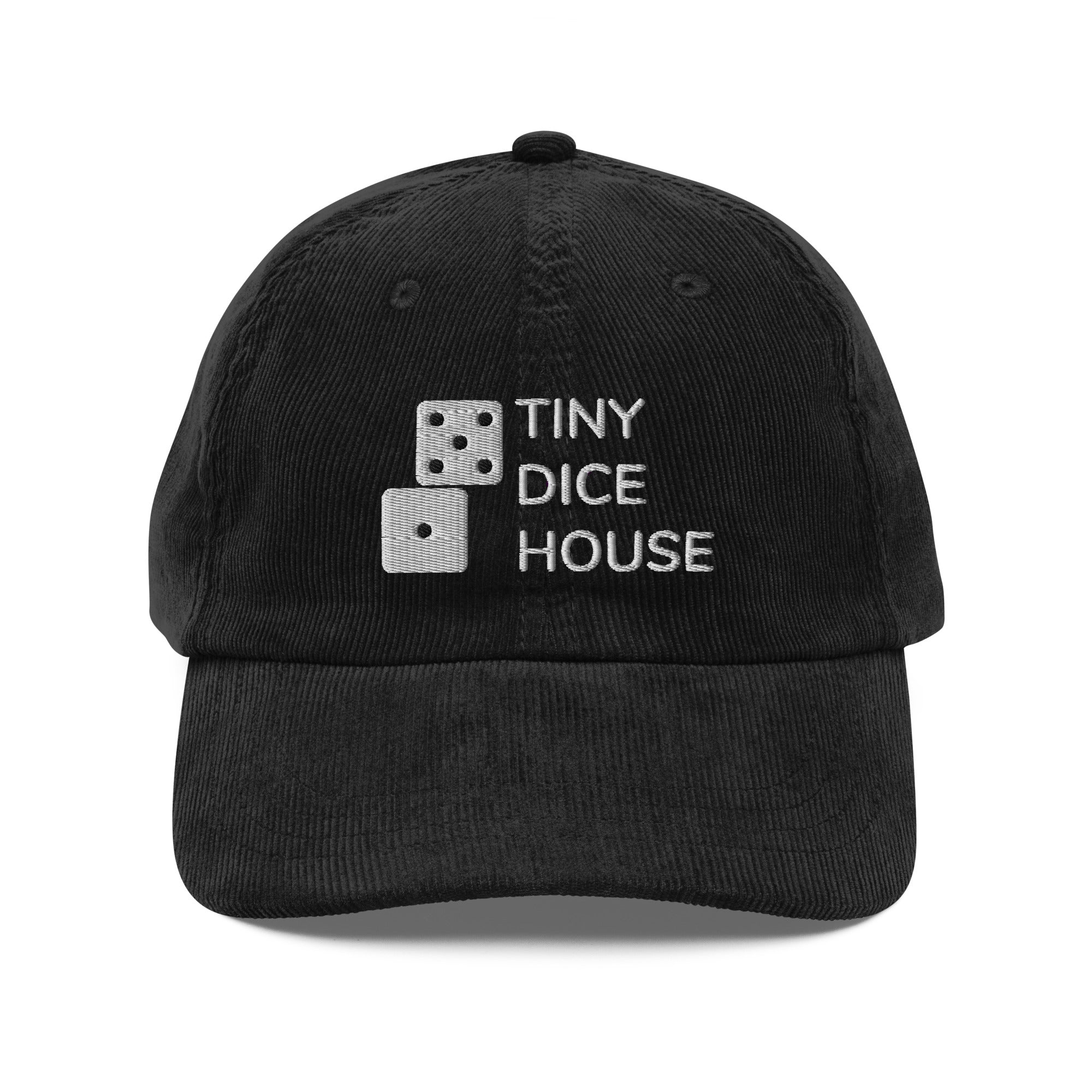Tiny Dice House Vintage Corduroy Cap