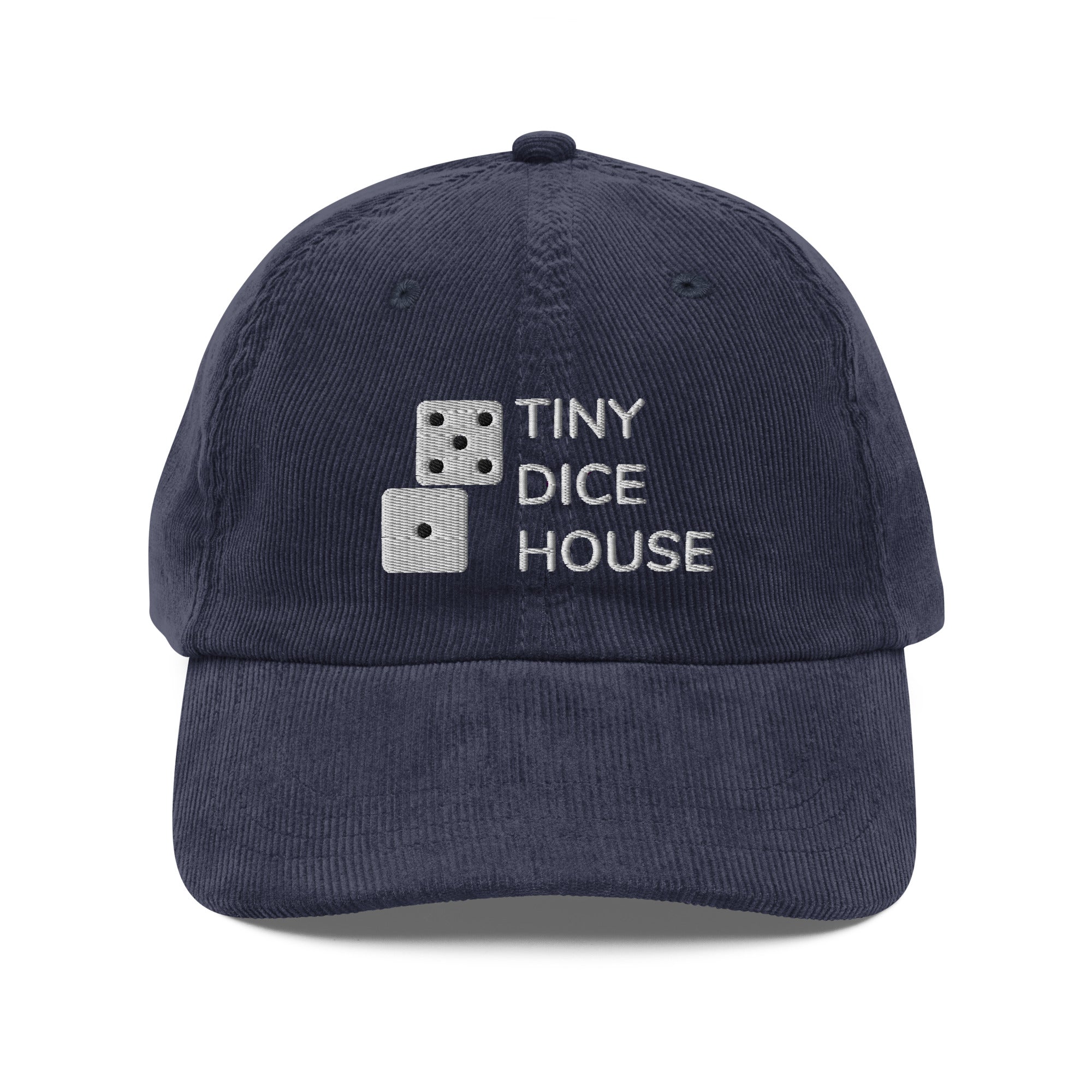 Tiny Dice House Vintage Corduroy Cap