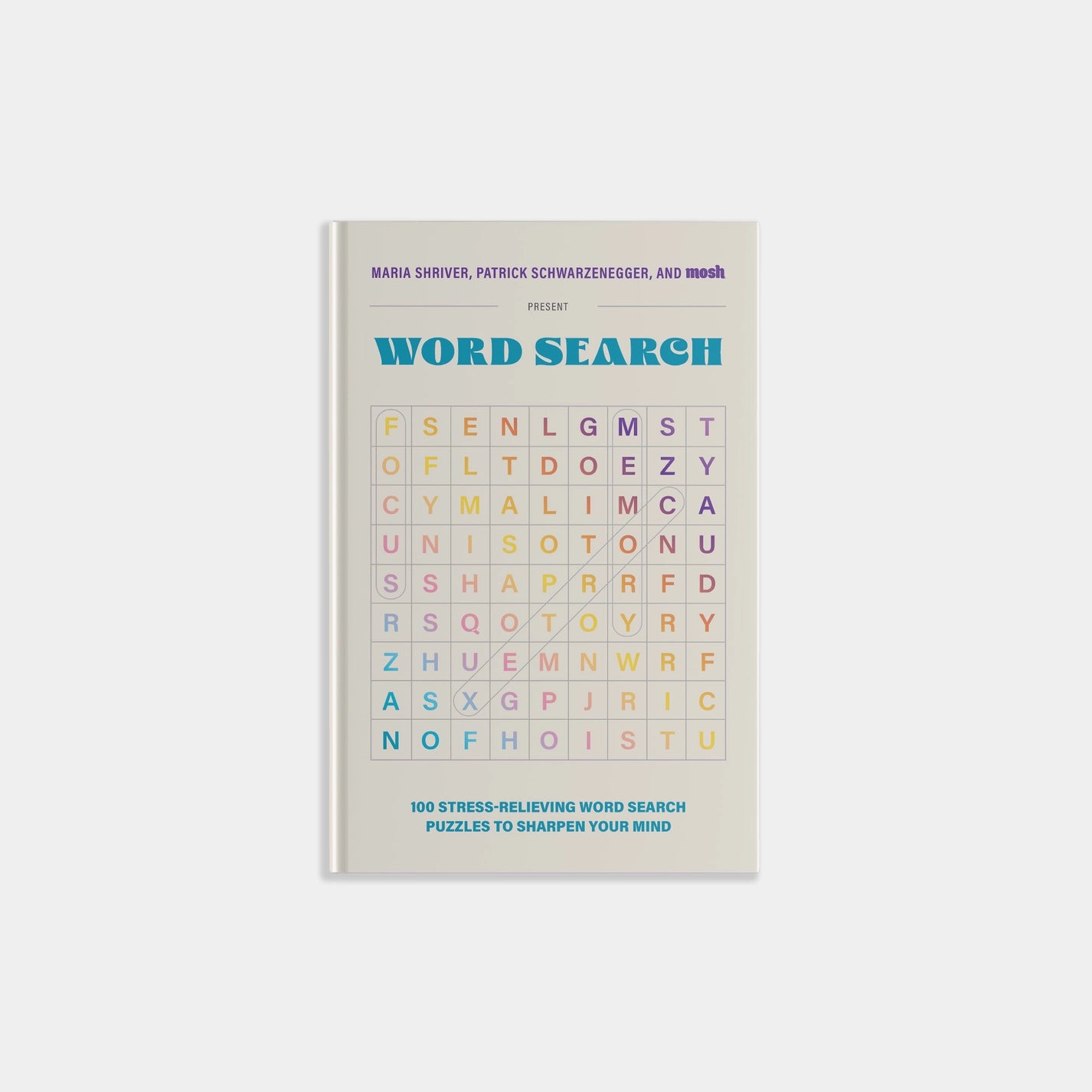 Word Search Puzzle Book - Hardcover (100 Puzzles)