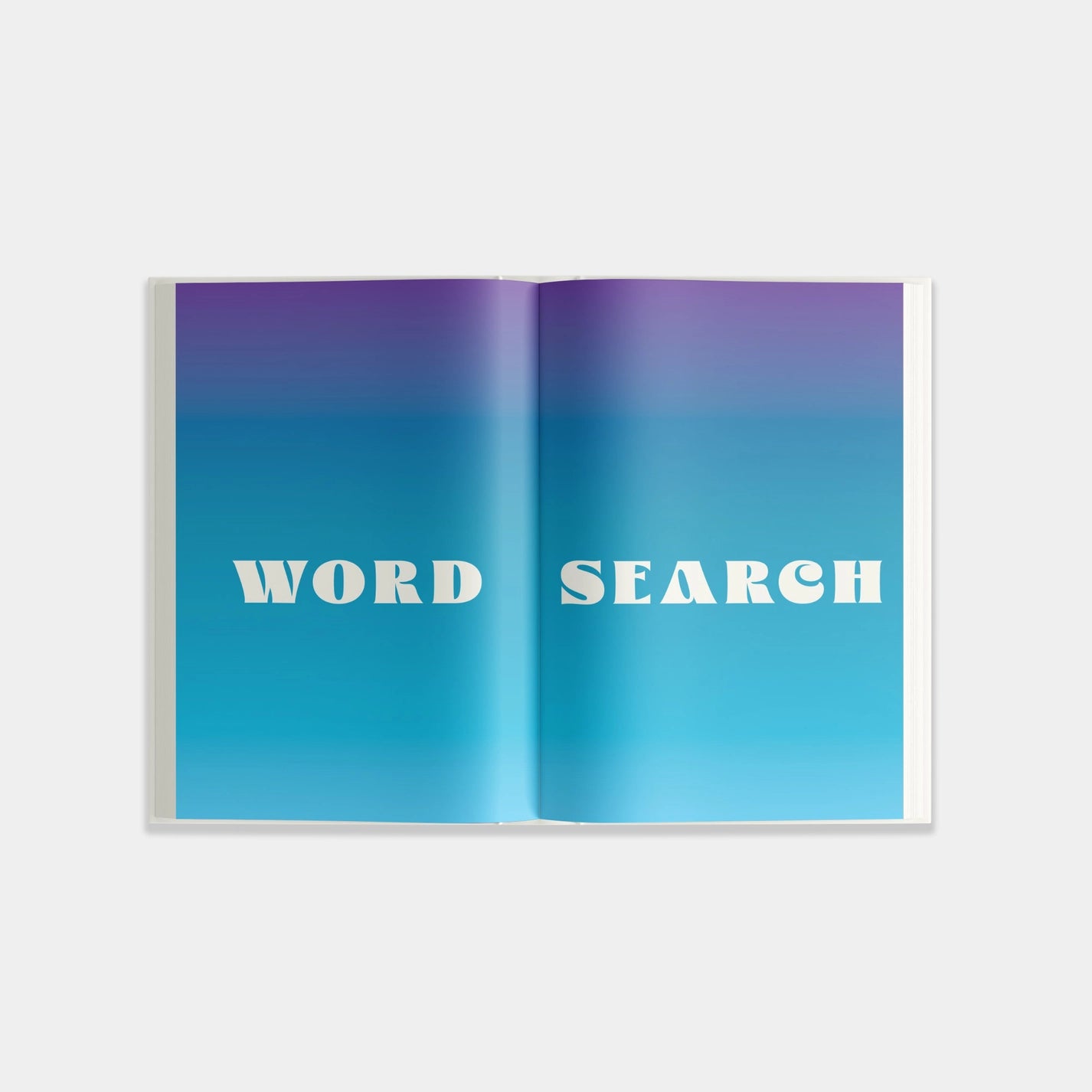 Word Search Puzzle Book - Hardcover (100 Puzzles)