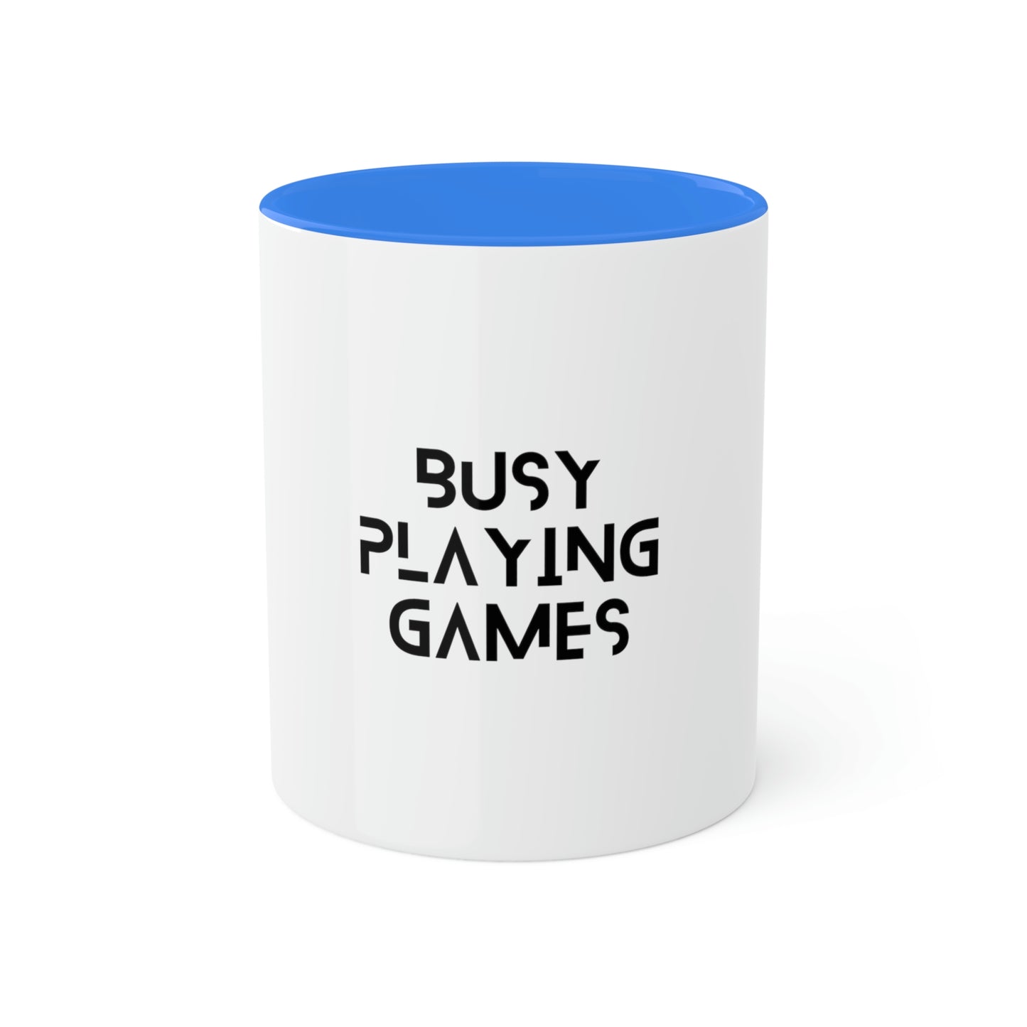 Busy Playing Games Mug | Colorful Board Game Mugs (11oz)