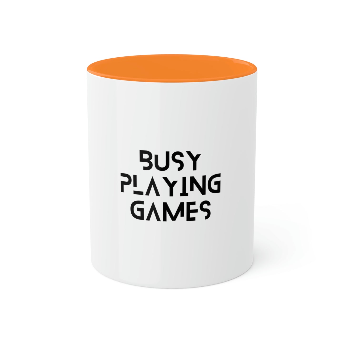 Busy Playing Games Mug | Colorful Board Game Mugs (11oz)