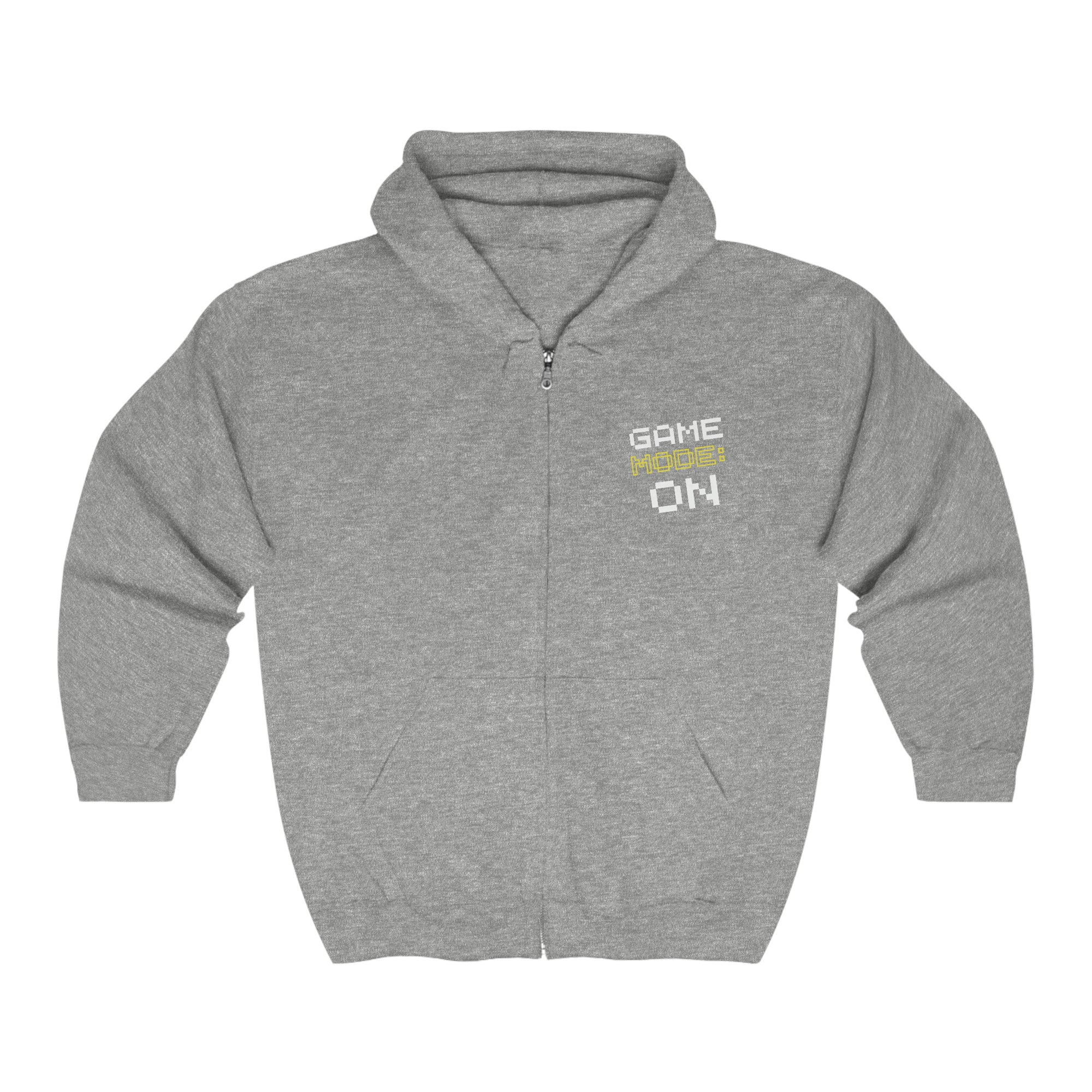 Game Mode: On Zip Up Hoodie | Unisex Heavy Blend™ Full Zip Hooded Sweatshirt