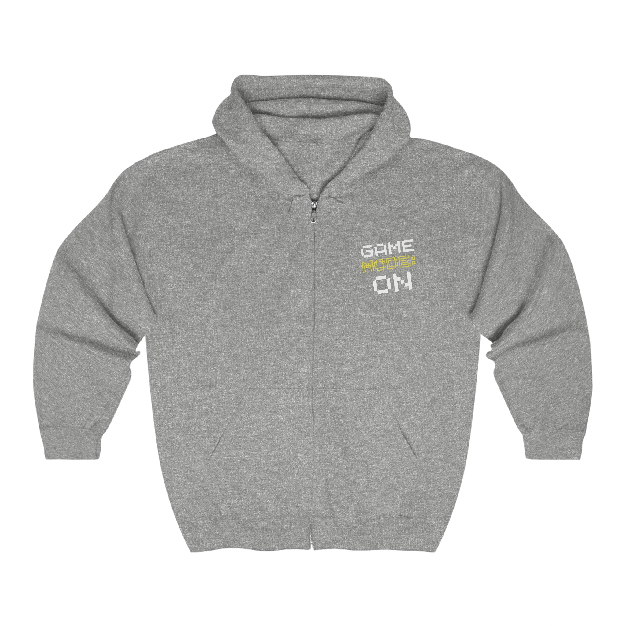 Game Mode: On Zip Up Hoodie | Unisex Heavy Blend™ Full Zip Hooded Sweatshirt