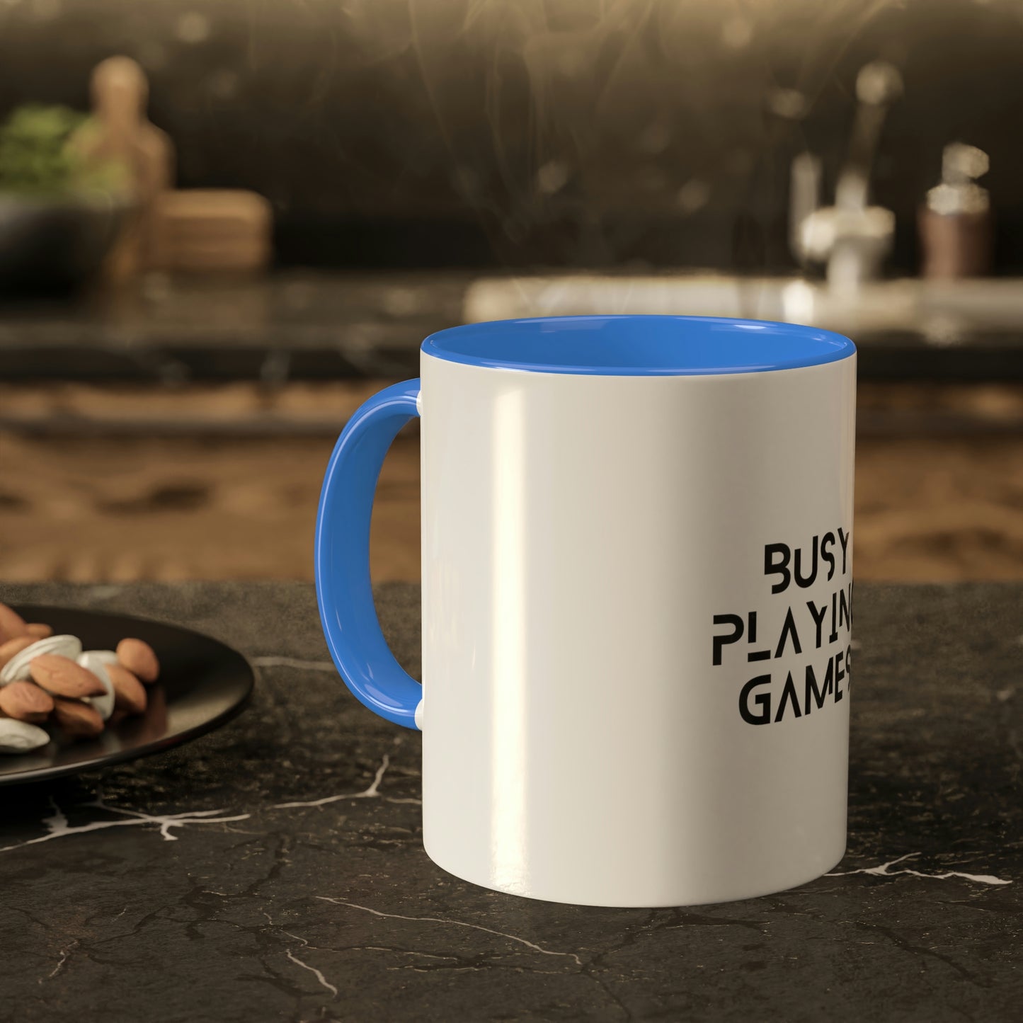 Busy Playing Games Mug | Colorful Board Game Mugs (11oz)