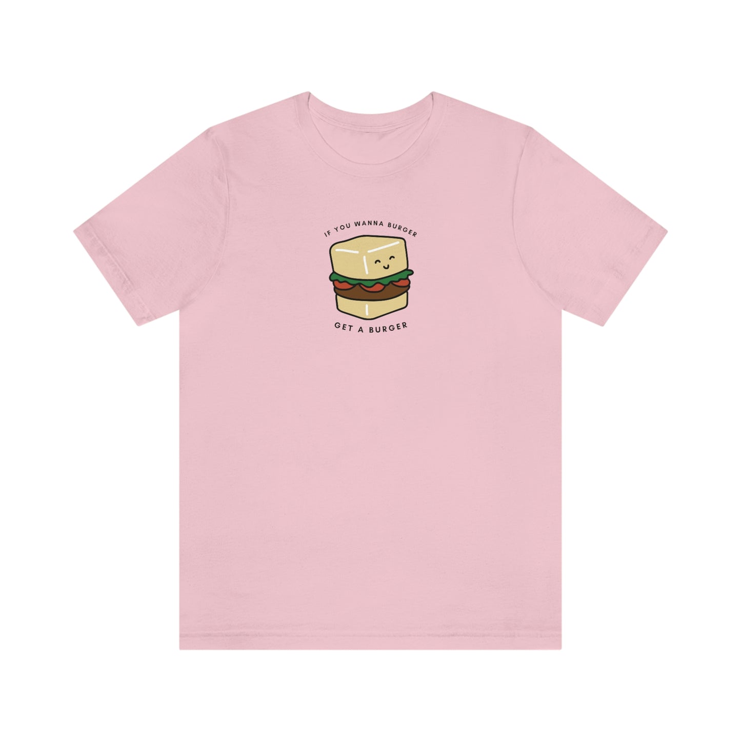 Burger Tiny Dice Buddies T-Shirt