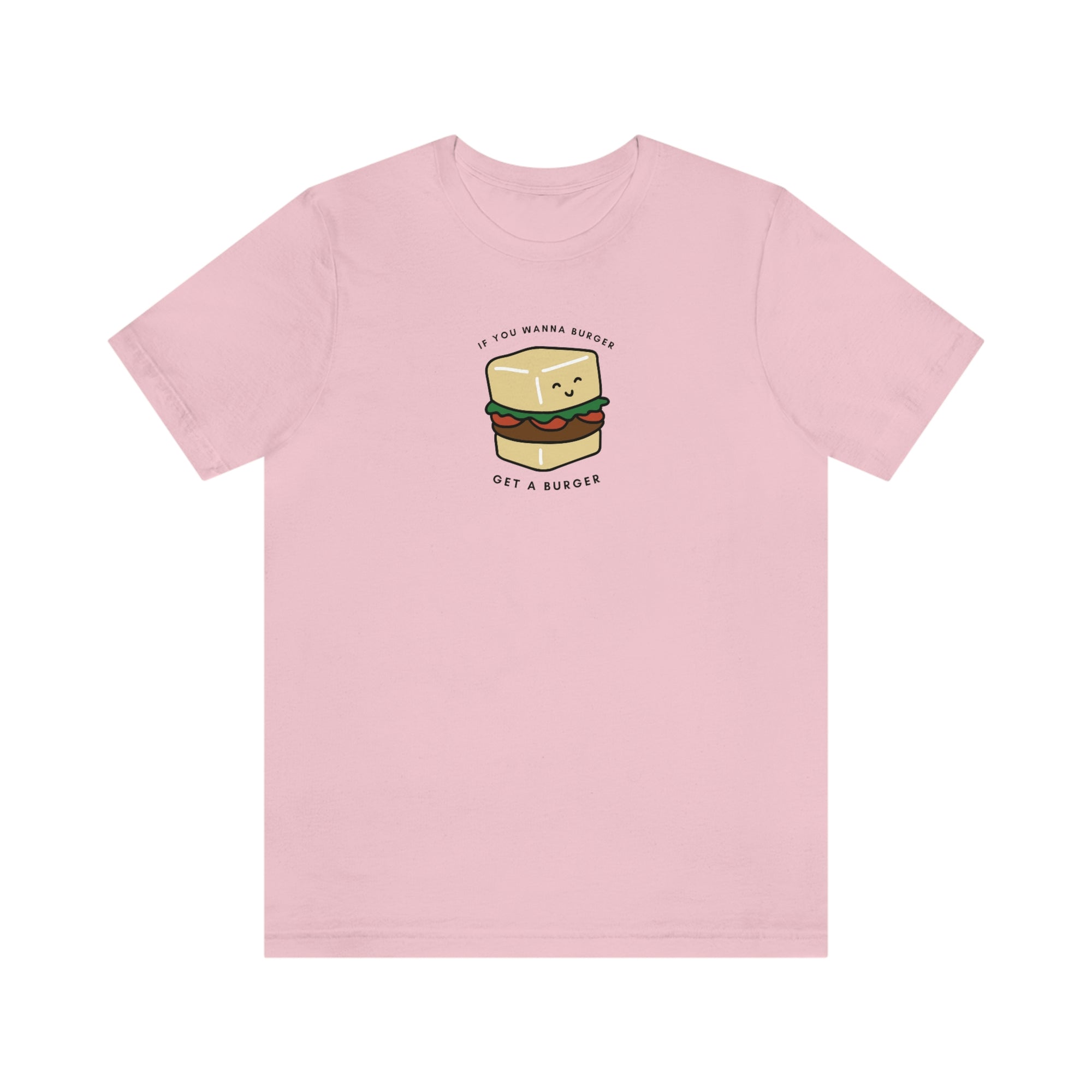 Burger Tiny Dice Buddies T-Shirt