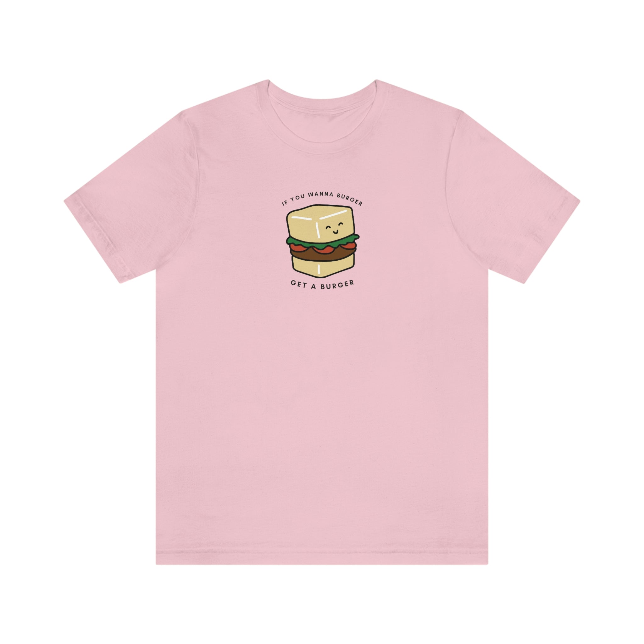Burger Tiny Dice Buddies T-Shirt