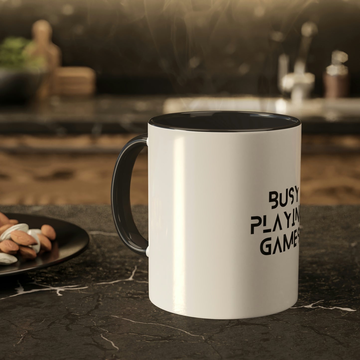 Busy Playing Games Mug | Colorful Board Game Mugs (11oz)