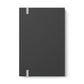 Tiny Dice House Notebook | Color Contrast Ruled Notebook