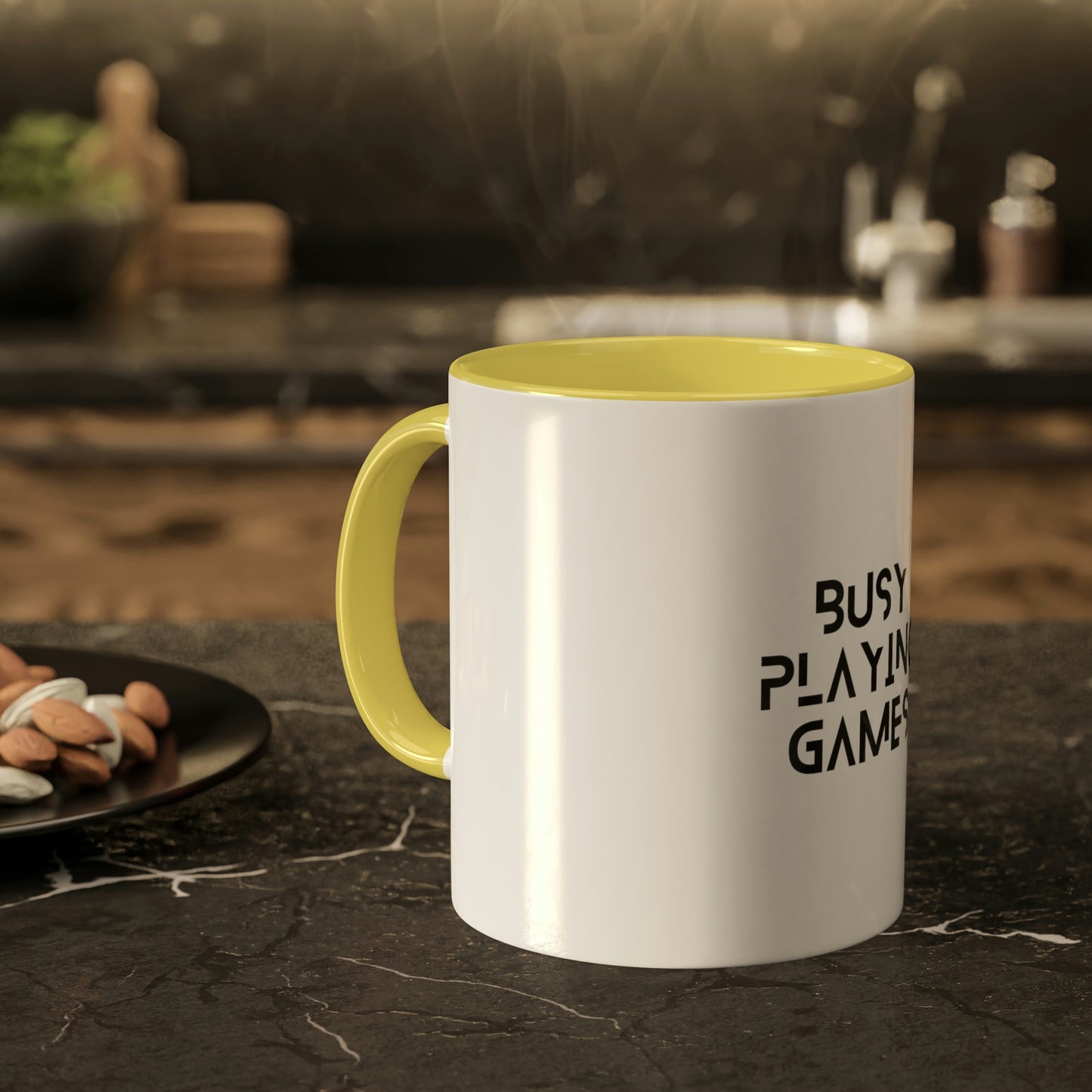 Busy Playing Games Mug | Colorful Board Game Mugs (11oz)