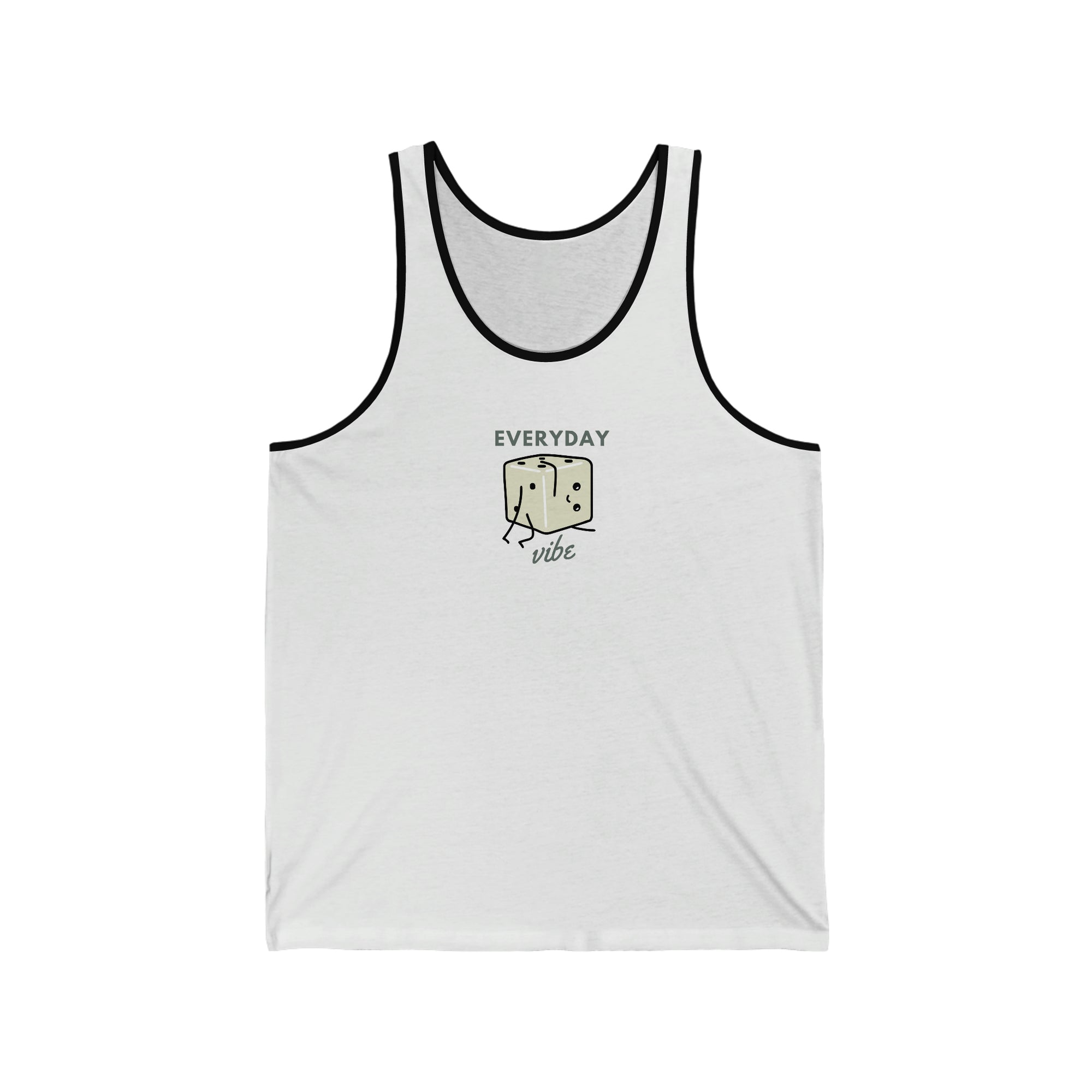 Everyday Vibe Tiny Dice Buddies Unisex Jersey Tank