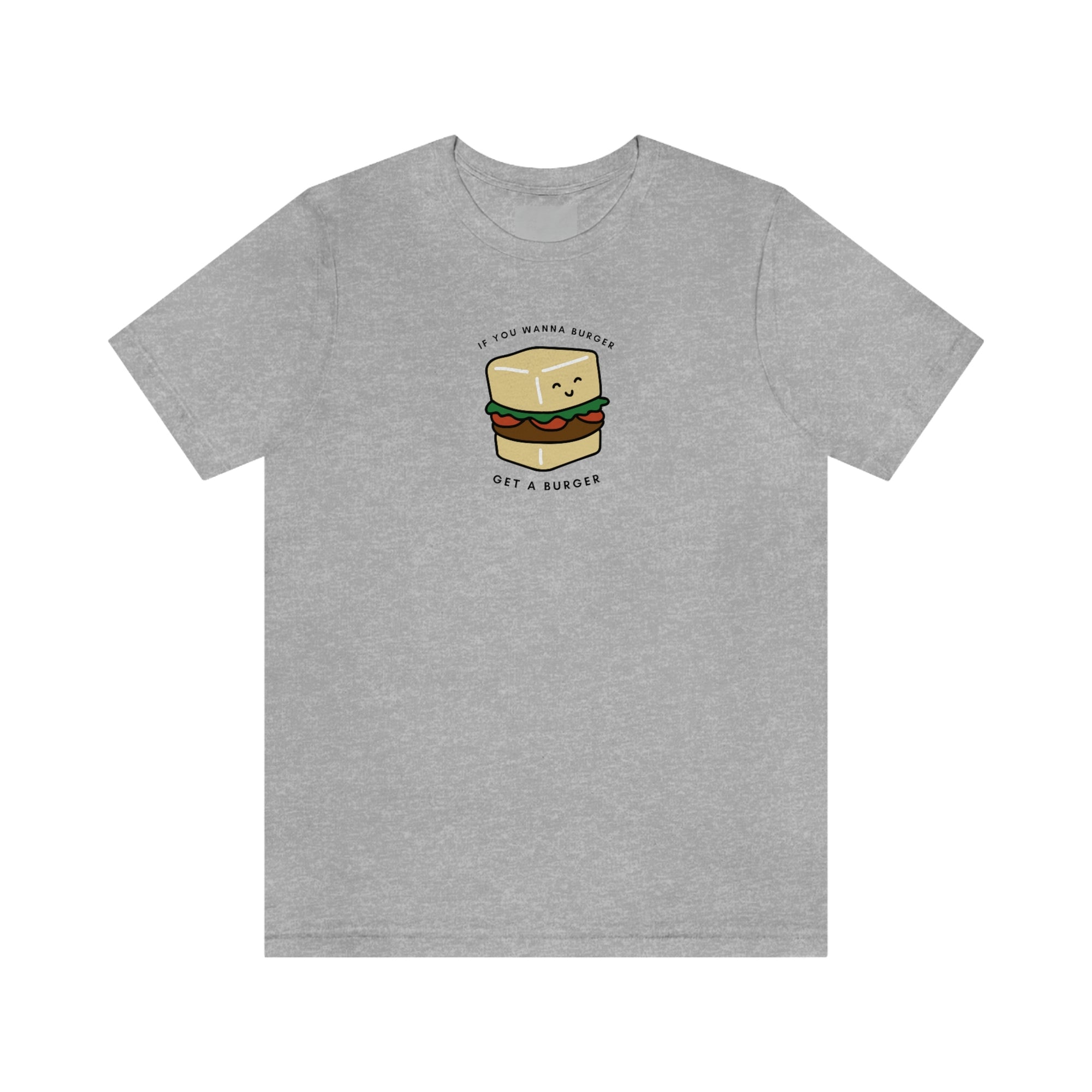 Burger Tiny Dice Buddies T-Shirt