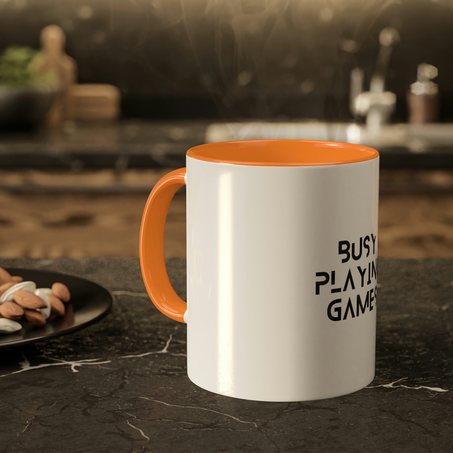 Busy Playing Games Mug | Colorful Board Game Mugs (11oz)