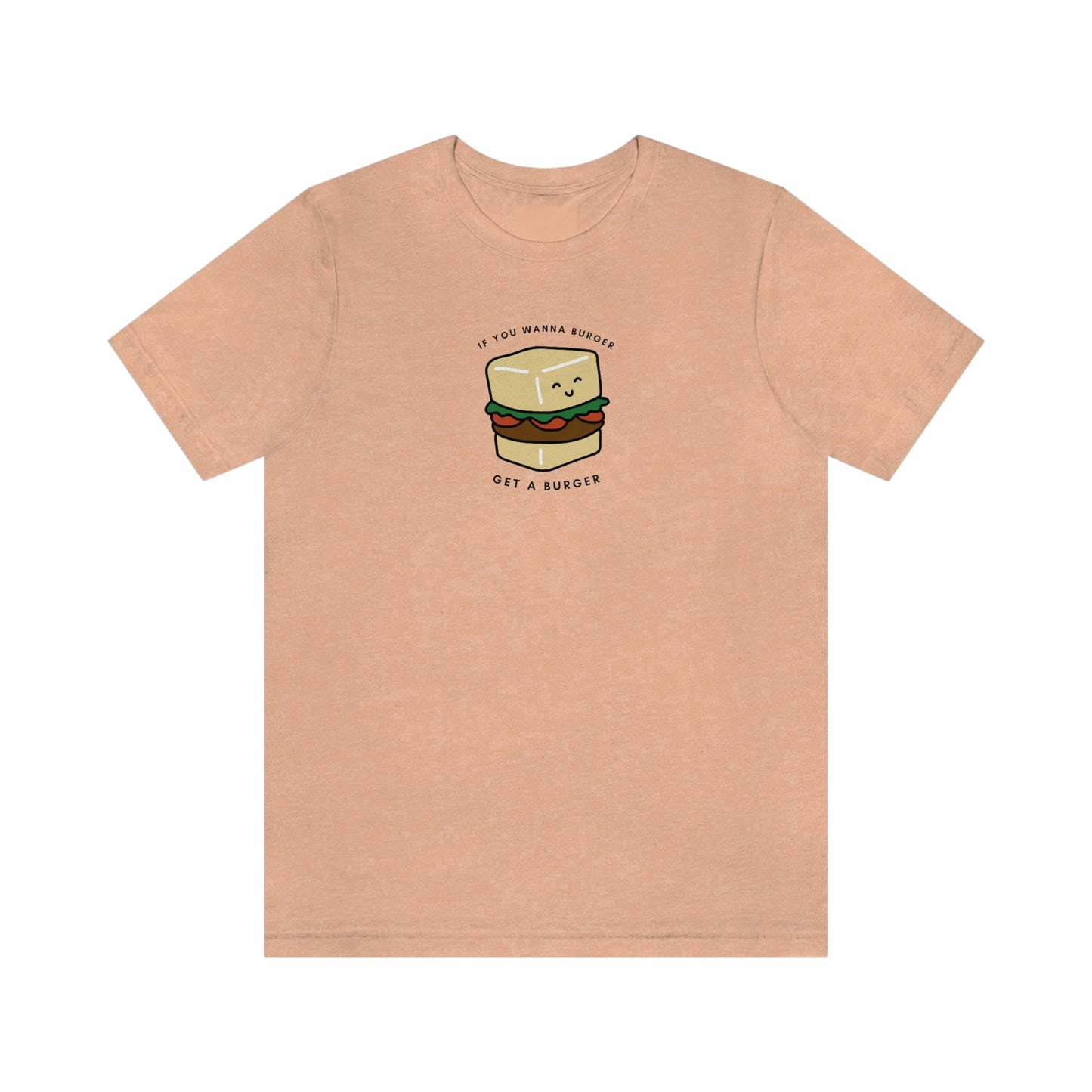 Burger Tiny Dice Buddies T-Shirt