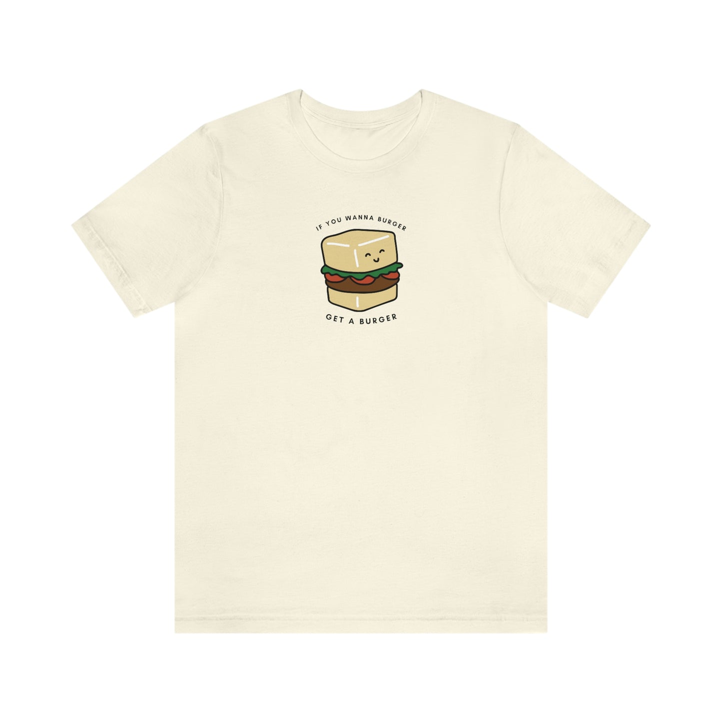 Burger Tiny Dice Buddies T-Shirt