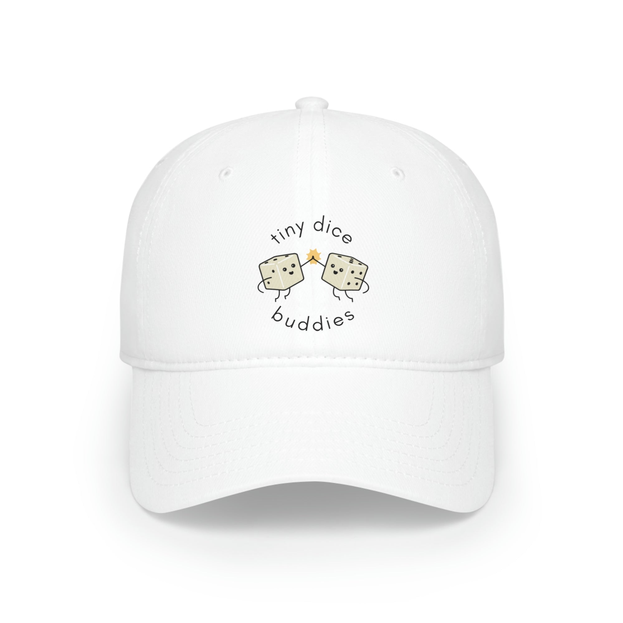 Tiny Dice Buddies Hat | Low Profile Baseball Cap