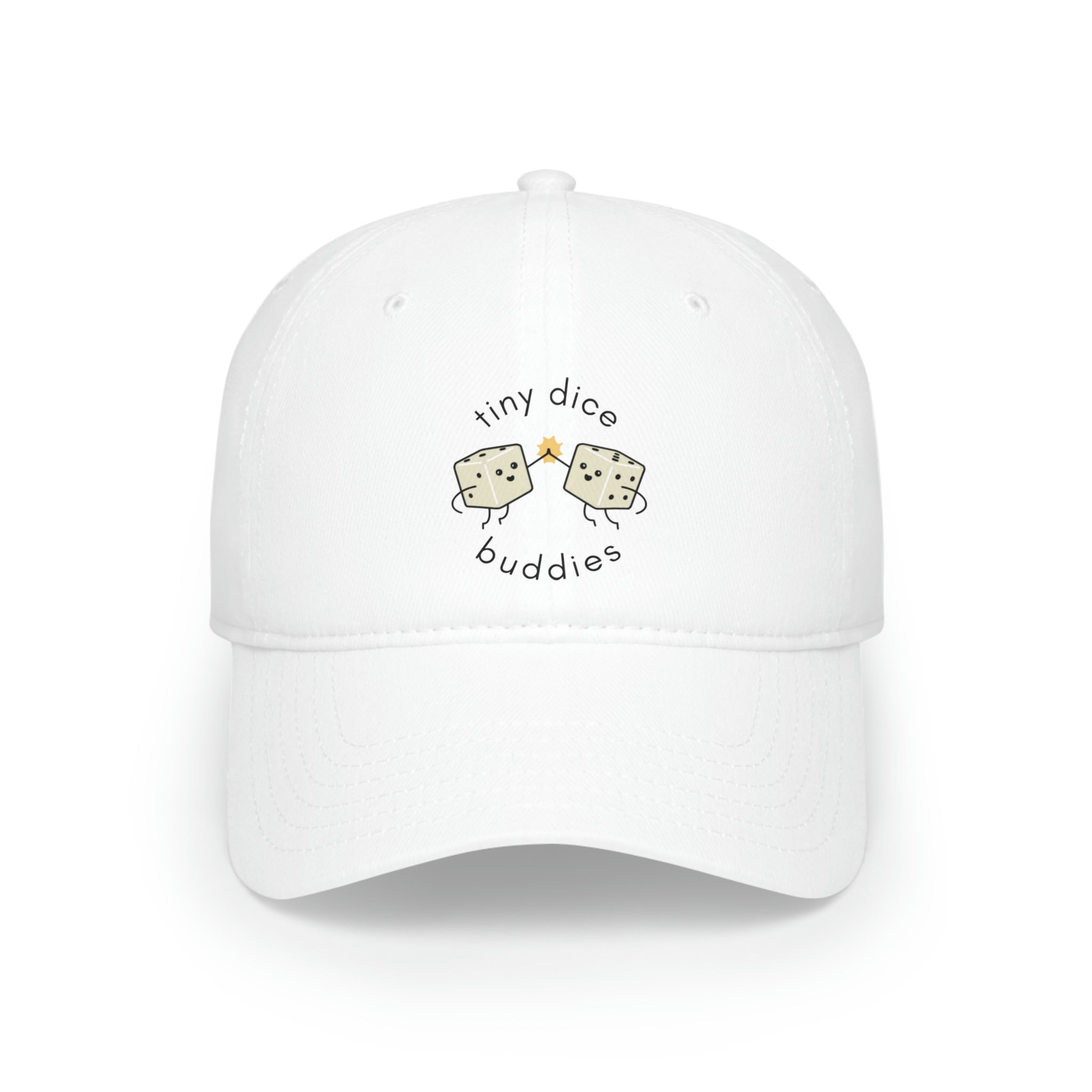 Tiny Dice Buddies Hat | Low Profile Baseball Cap