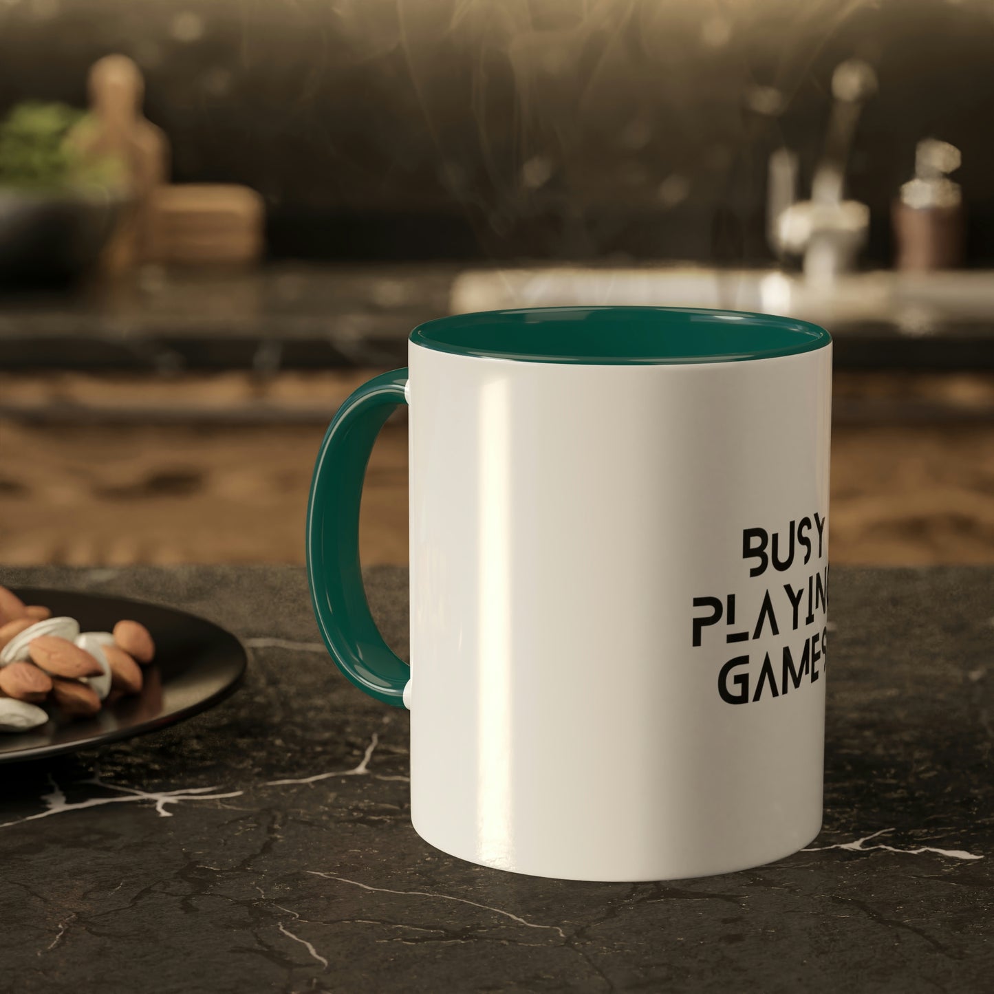 Busy Playing Games Mug | Colorful Board Game Mugs (11oz)