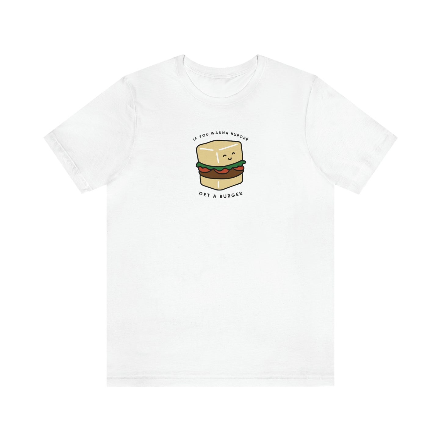 Burger Tiny Dice Buddies T-Shirt