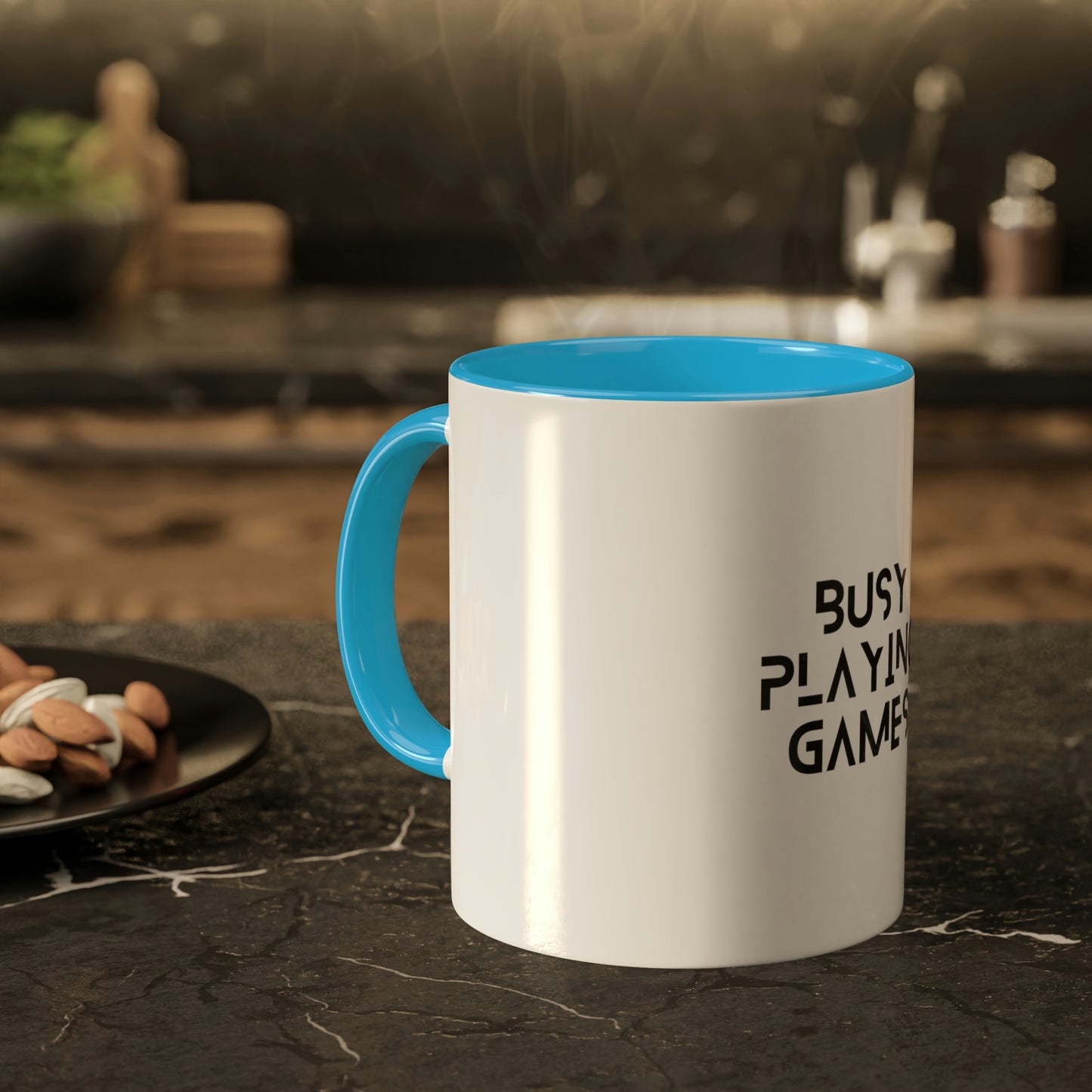 Busy Playing Games Mug | Colorful Board Game Mugs (11oz)