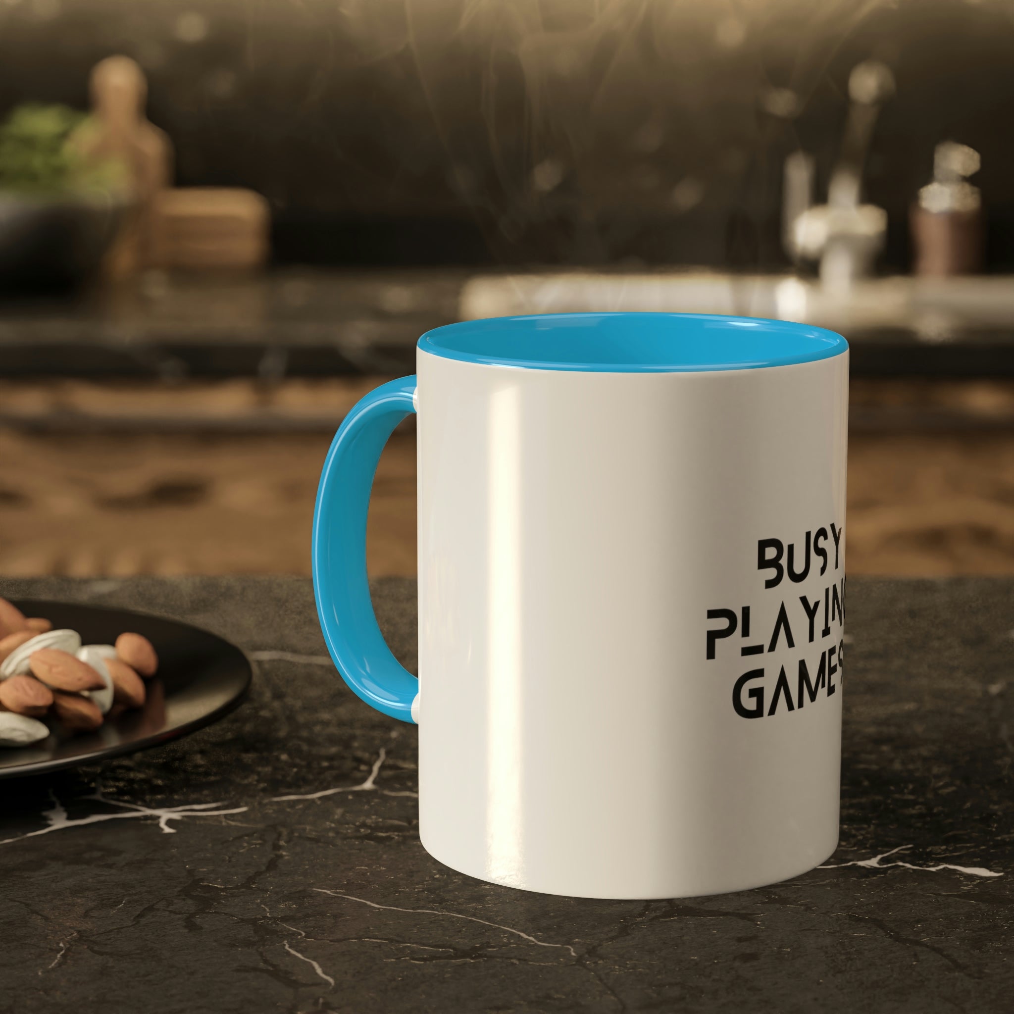 Busy Playing Games Mug | Colorful Board Game Mugs (11oz)
