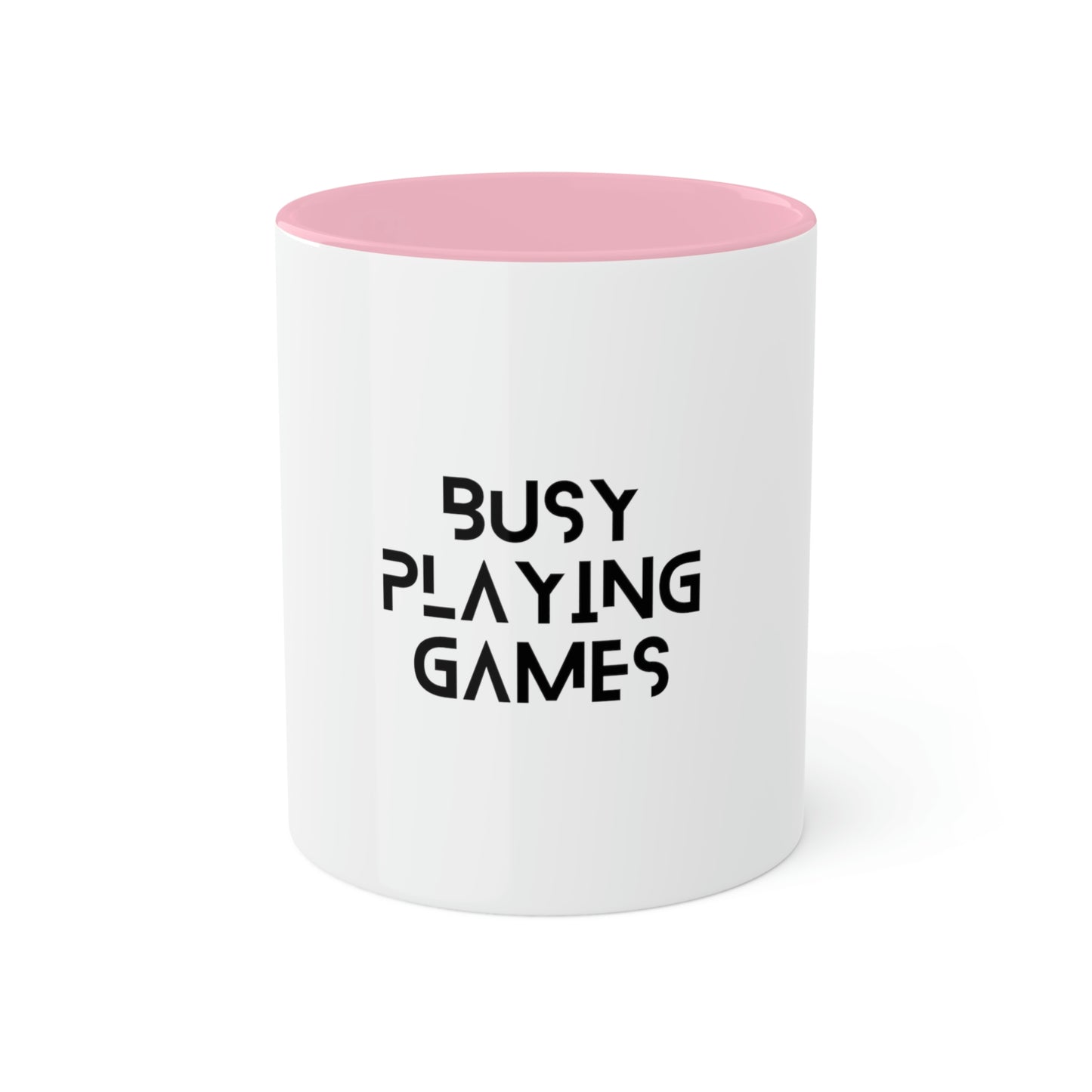 Busy Playing Games Mug | Colorful Board Game Mugs (11oz)